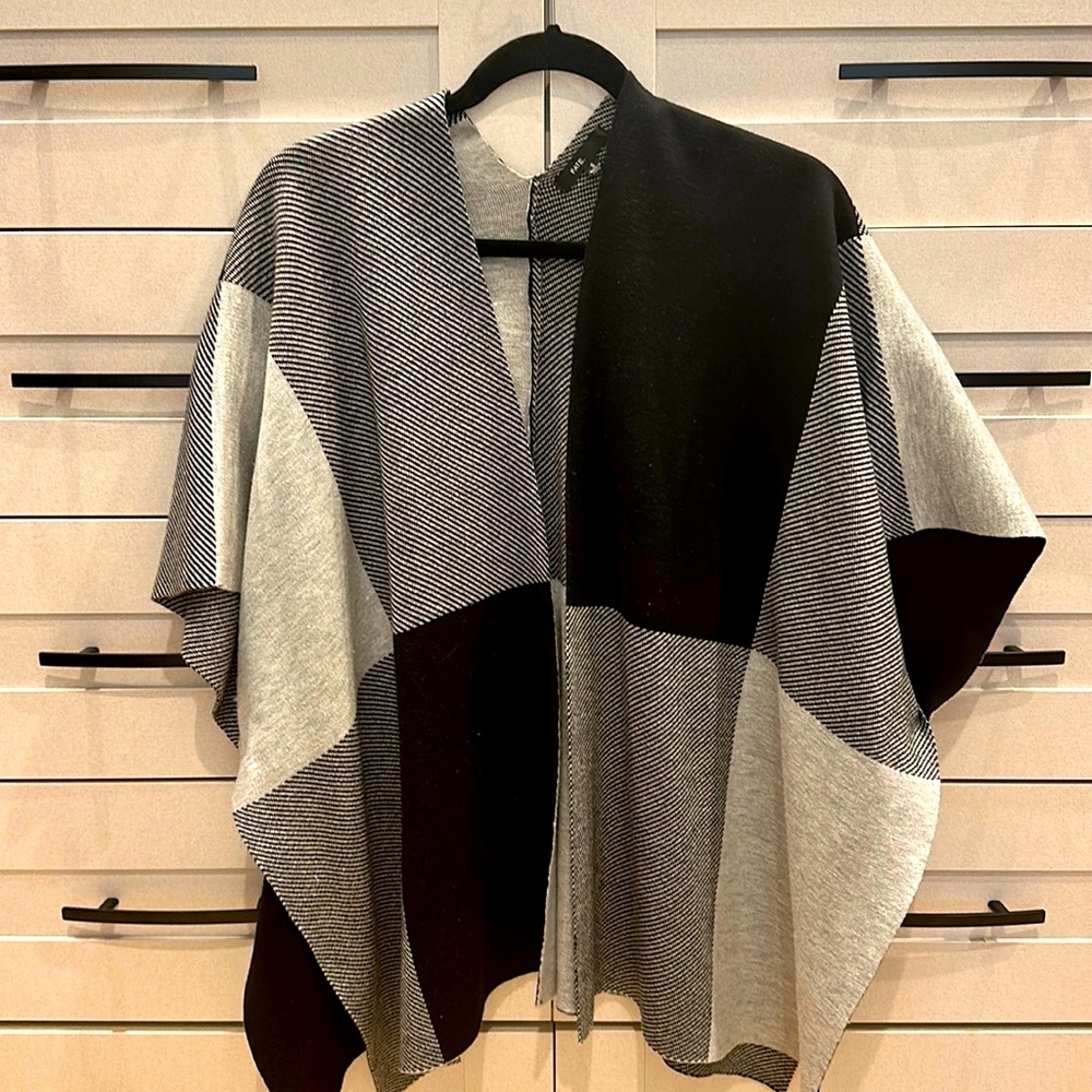 Sweater Shawl